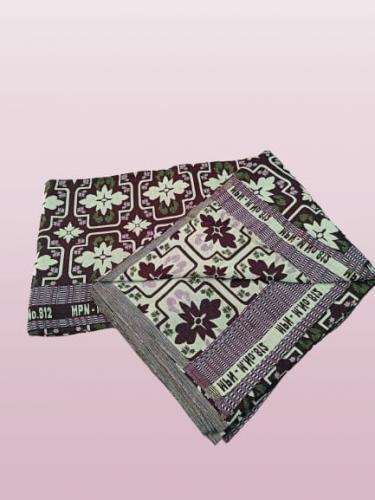 BEDSHEET ERODE JACQUARD 90X108